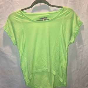 3/$10 Neon green top